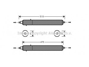 AVA QUALITY COOLING JRD002 džiovintuvas, oro kondicionierius 
 Oro kondicionavimas -> Džiovintuvas
CBC9754, MMD7410AA