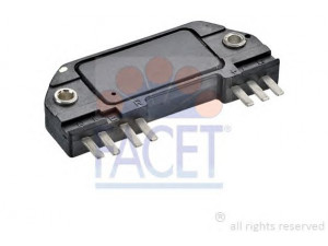 FACET 9.4025 uždegimo jungiklis 
 Kibirkšties / kaitinamasis uždegimas -> Uždegimo modulis/valdymo blokas
8-01979-571-0, 8-16140-049-0, 12 11 582