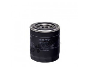 HENGST FILTER H24W01 alyvos filtras 
 Techninės priežiūros dalys -> Techninės priežiūros intervalai
1215 3176, 1227 2454, 1930327, 82407227