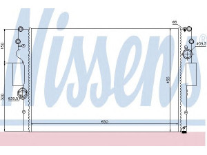 NISSENS 61981 radiatorius, variklio aušinimas 
 Aušinimo sistema -> Radiatorius/alyvos aušintuvas -> Radiatorius/dalys
504045487, 504045489, 504084141