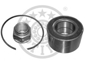 OPTIMAL 801269 rato guolio komplektas 
 Ašies montavimas/vairavimo mechanizmas/ratai -> Rato stebulė/montavimas -> Rato guolis
46532573