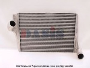 AKS DASIS 267070T tarpinis suslėgto oro aušintuvas, kompresorius
81061300010, 81061309010, 81061309010T
