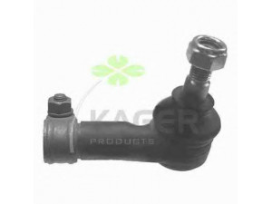 KAGER 43-0112 skersinės vairo trauklės galas 
 Vairavimas -> Vairo mechanizmo sujungimai
324 041, 324 041, 901 40 433