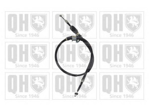 QUINTON HAZELL BC3456 trosas, stovėjimo stabdys 
 Stabdžių sistema -> Valdymo svirtys/trosai
5976027300