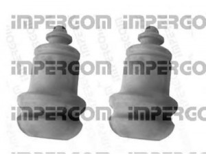 ORIGINAL IMPERIUM 50063 apsauginio dangtelio komplektas, amortizatorius 
 Ašies montavimas/vairavimo mechanizmas/ratai -> Montavimas, pakabos statramstis
46550123