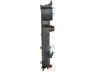 HELLA 8MK 376 716-331 radiatorius, variklio aušinimas 
 Aušinimo sistema -> Radiatorius/alyvos aušintuvas -> Radiatorius/dalys
220 500 20 03, A 220 500 20 03