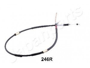 JAPANPARTS BC-246R trosas, stovėjimo stabdys 
 Stabdžių sistema -> Valdymo svirtys/trosai
4642029035