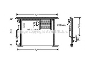 AVA QUALITY COOLING MS5467 kondensatorius, oro kondicionierius 
 Oro kondicionavimas -> Kondensatorius
2205001054