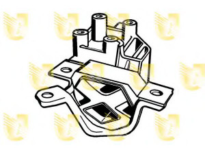 UNIGOM 395451 variklio montavimas 
 Variklis -> Variklio montavimas -> Variklio montavimo rėmas
46528853, 46809632