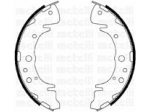 METELLI 53-0172 stabdžių trinkelių komplektas 
 Techninės priežiūros dalys -> Papildomas remontas