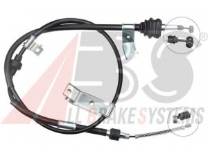 A.B.S. K13937 trosas, stovėjimo stabdys 
 Stabdžių sistema -> Valdymo svirtys/trosai
47560-S10-A03