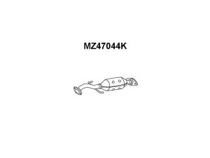 VENEPORTE MZ47044K katalizatoriaus keitiklis 
 Išmetimo sistema -> Katalizatoriaus keitiklis
FP7220600, FSJ120600C, FSJ12L600A