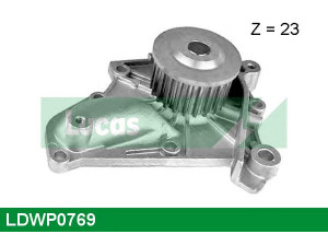 LUCAS ENGINE DRIVE LDWP0769 vandens siurblys 
 Aušinimo sistema -> Vandens siurblys/tarpiklis -> Vandens siurblys
1610079075, 1610079105, 1610079135