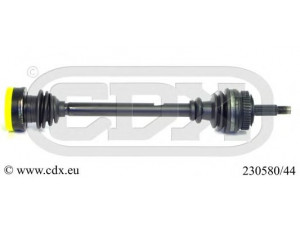 CDX 230580/44 kardaninis velenas 
 Ratų pavara -> Kardaninis velenas