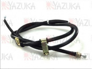 YAZUKA C75070 trosas, stovėjimo stabdys 
 Stabdžių sistema -> Valdymo svirtys/trosai