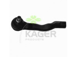 KAGER 43-0798 skersinės vairo trauklės galas 
 Vairavimas -> Vairo mechanizmo sujungimai
639 460 00 48
