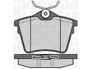 MAGNETI MARELLI 363916060616 stabdžių trinkelių rinkinys, diskinis stabdys 
 Techninės priežiūros dalys -> Papildomas remontas
425279, 425326