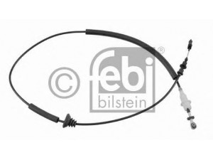 FEBI BILSTEIN 22325 akceleratoriaus trosas 
 Dviratė transporto priemonės -> Kabeliai ir tachometro velenaai -> Akceleratoriaus trosas
202 300 27 30, 202 300 28 30