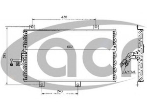 ACR 300442 kondensatorius, oro kondicionierius 
 Oro kondicionavimas -> Kondensatorius
46417426, 46453198, 60809389