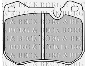 BORG & BECK BBP1030 stabdžių trinkelių rinkinys, diskinis stabdys 
 Techninės priežiūros dalys -> Papildomas remontas
477698155, 92835194200, 92835195100