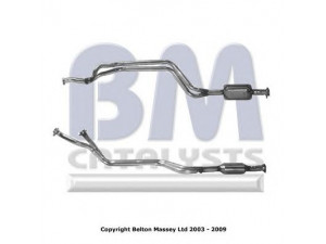 BM CATALYSTS BM80046H katalizatoriaus keitiklis 
 Išmetimo sistema -> Katalizatoriaus keitiklis
1244905020, 1244908720, 1264900720
