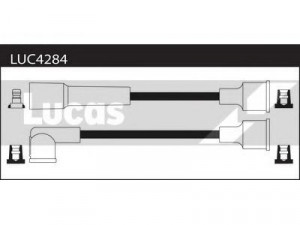 LUCAS ELECTRICAL LUC4284 uždegimo laido komplektas 
 Kibirkšties / kaitinamasis uždegimas -> Uždegimo laidai/jungtys