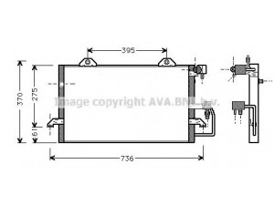 AVA QUALITY COOLING AI5118 kondensatorius, oro kondicionierius 
 Oro kondicionavimas -> Kondensatorius
8A0260403AB