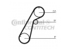 CONTITECH CT1020 paskirstymo diržas 
 Techninės priežiūros dalys -> Papildomas remontas
1362751, 3593430, WL01-12-205, WL0112205