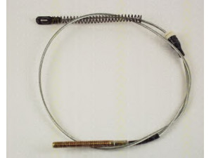 TRISCAN 8140 24133 trosas, stovėjimo stabdys 
 Stabdžių sistema -> Valdymo svirtys/trosai
522594
