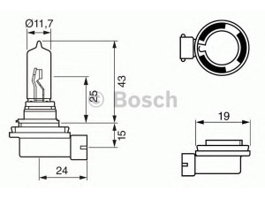 BOSCH 1 987 302 082 lemputė, prožektorius 
 Kėbulas -> Pagalbiniai žibintai/dalys -> Prožektorius/dalys -> Lemputė, prožektorius