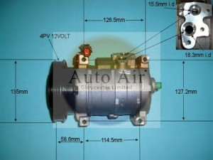 AUTO AIR GLOUCESTER 14-7497 kompresorius, oro kondicionierius 
 Oro kondicionavimas -> Kompresorius/dalys
5058036AD, 5264760AB, 5264760AC