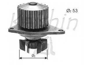CALIBER WPC344 vandens siurblys 
 Aušinimo sistema -> Vandens siurblys/tarpiklis -> Vandens siurblys
9451001263, 9617376980, 9451001263