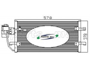PARTS-MALL PXNCR-002 kondensatorius, oro kondicionierius 
 Oro kondicionavimas -> Kondensatorius
1685000854, 1685001054, 1685001154