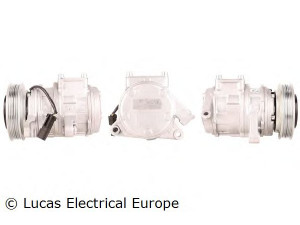 LUCAS ELECTRICAL ACP706 kompresorius, oro kondicionierius 
 Oro kondicionavimas -> Kompresorius/dalys
55115907AB, 55116810AA, 55116906AA
