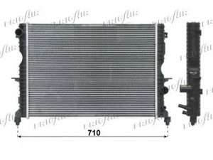 FRIGAIR 0101.3049 radiatorius, variklio aušinimas 
 Aušinimo sistema -> Radiatorius/alyvos aušintuvas -> Radiatorius/dalys
PCC000640, PCC001070, PCC107270