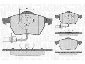 MAGNETI MARELLI 363916060143 stabdžių trinkelių rinkinys, diskinis stabdys 
 Techninės priežiūros dalys -> Papildomas remontas
4B0698151B, 4B0698151AF, 4B0698151H
