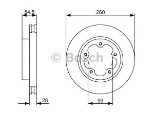 BOSCH 0 986 479 392 stabdžių diskas 
 Dviratė transporto priemonės -> Stabdžių sistema -> Stabdžių diskai / priedai
1371394, 1503290, 1547061, 6C11 1125 BA