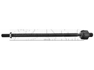 KEY PARTS KTR5064 vidinė skersinė vairo trauklė 
 Vairavimas -> Vairo mechanizmo sujungimai
1 370 709, 1370709, 4 602 028, 4059923