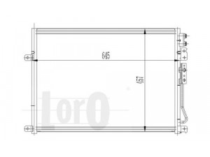 LORO 023-016-0007 kondensatorius, oro kondicionierius 
 Oro kondicionavimas -> Kondensatorius
55116928AA