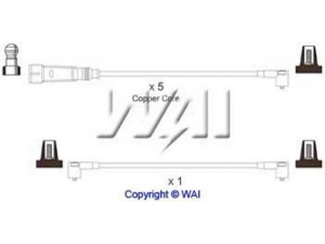 WAIglobal SL575 uždegimo laido komplektas