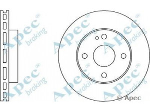 APEC braking DSK303 stabdžių diskas 
 Dviratė transporto priemonės -> Stabdžių sistema -> Stabdžių diskai / priedai
B26Y3325XA, BJ0Y3325X