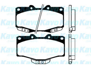 KAVO PARTS BP-9025 stabdžių trinkelių rinkinys, diskinis stabdys 
 Techninės priežiūros dalys -> Papildomas remontas
0446535030, 0446535031, 0446535040