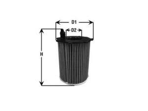 CLEAN FILTERS ML4538 alyvos filtras 
 Techninės priežiūros dalys -> Techninės priežiūros intervalai
057115561K, 057115561L