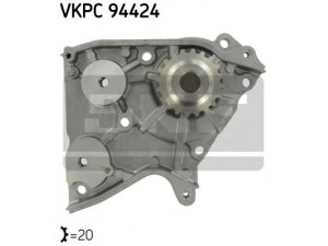 SKF VKPC 94424 vandens siurblys 
 Aušinimo sistema -> Vandens siurblys/tarpiklis -> Vandens siurblys
8AH2-15-010, 8AH2-15-010A, 8AH2-15-010B