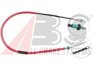 A.B.S. K18958 trosas, stovėjimo stabdys 
 Stabdžių sistema -> Valdymo svirtys/trosai
8200 269 350, 8200673245
