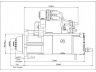 PRESTOLITE ELECTRIC M90R3539SE starteris
M009T60371, M009T60372, M009T60372AM
