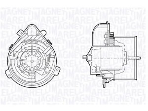 MAGNETI MARELLI 069412692010 vidaus pūtiklis 
 Šildymas / vėdinimas -> Orpūtė/dalys
6441.E0, 6441E0, 6441E0, 9464242580