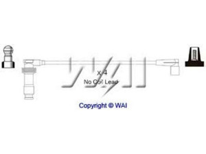 WAIglobal SL206 uždegimo laido komplektas