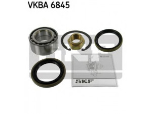 SKF VKBA 6845 rato guolio komplektas 
 Ašies montavimas/vairavimo mechanizmas/ratai -> Rato stebulė/montavimas -> Rato guolis
MB 808442, MR 449797