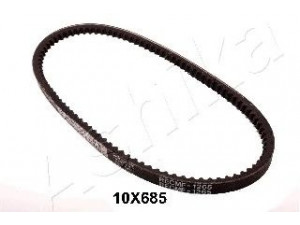 ASHIKA 109-10X685 V formos diržas 
 Techninės priežiūros dalys -> Techninės priežiūros intervalai
809110110